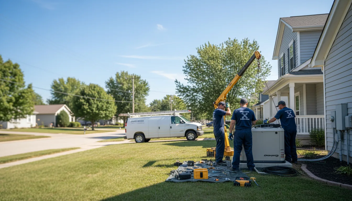 Generator Installation in Chase, MI near me